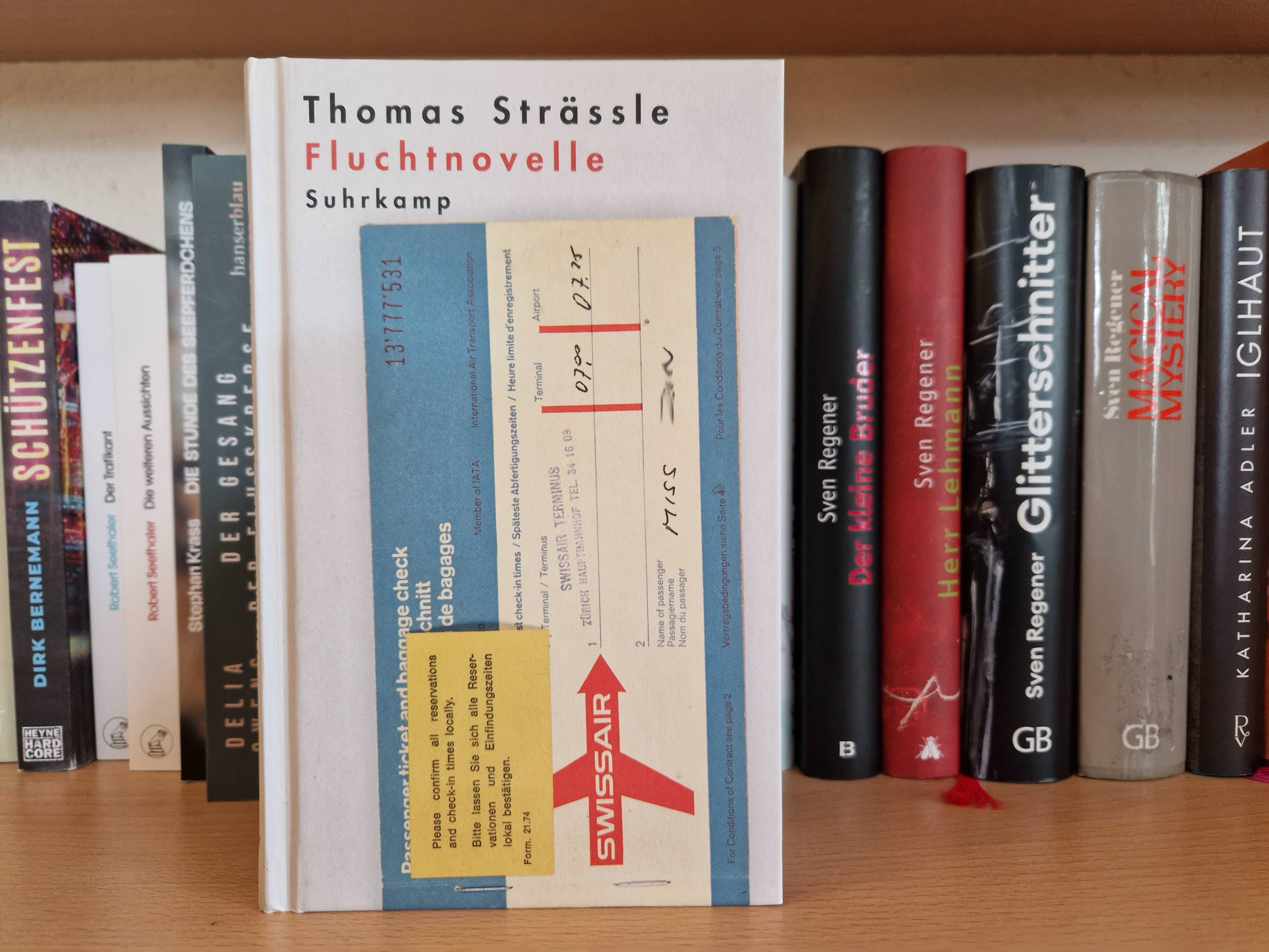 Fluchtnovelle