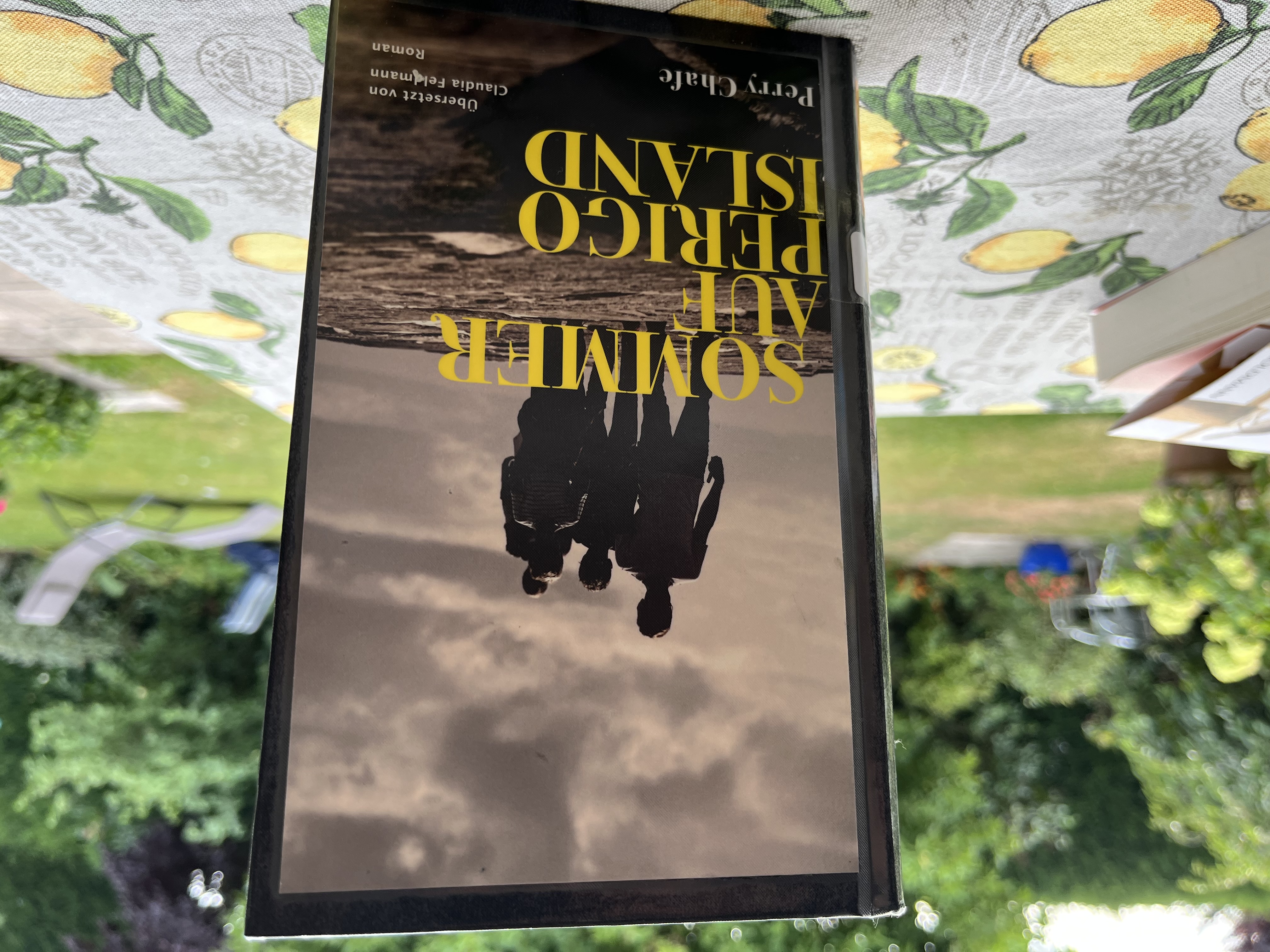 Sommer auf Perigo Island