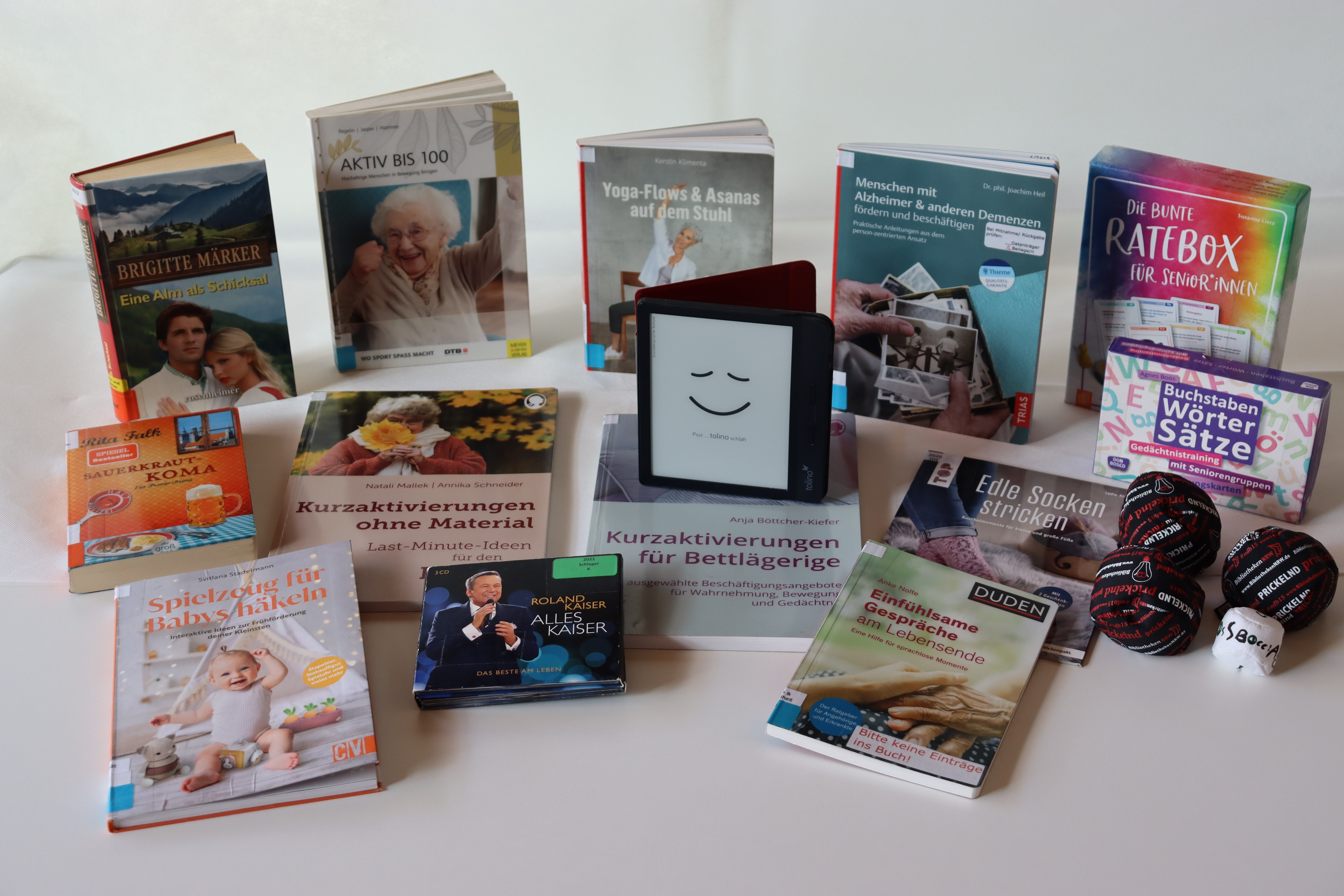 Projekt: Medienboxen für Senioren