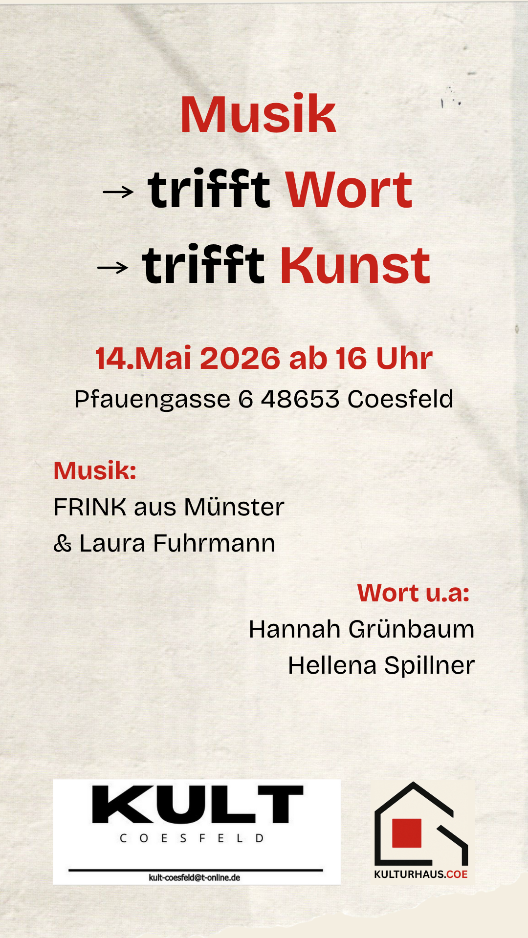 Musik - Wort - Kunst