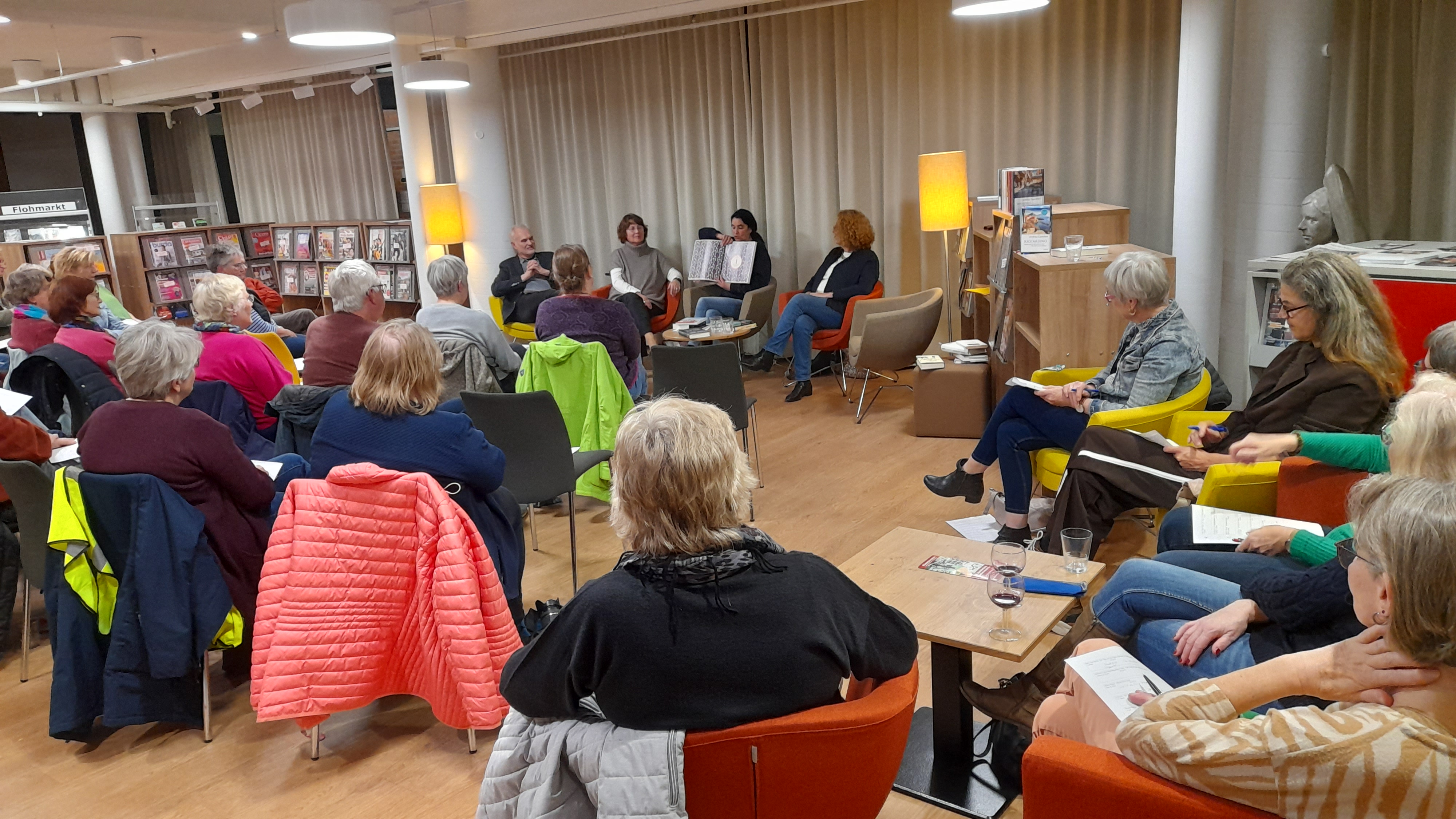 Rendezvous mit Buch - Rückblick auf 2025