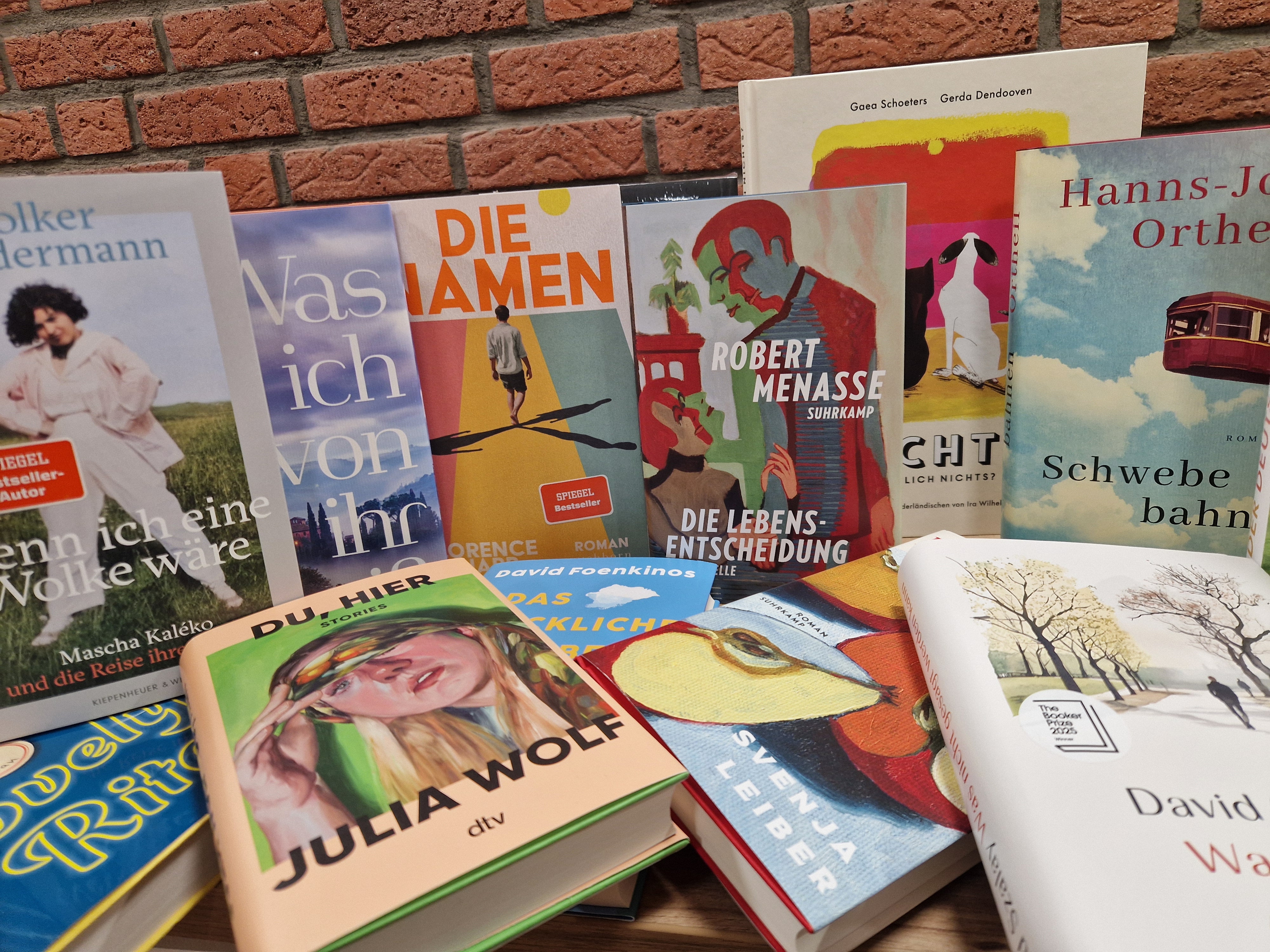 8.Mai - Rendezvous mit Buch