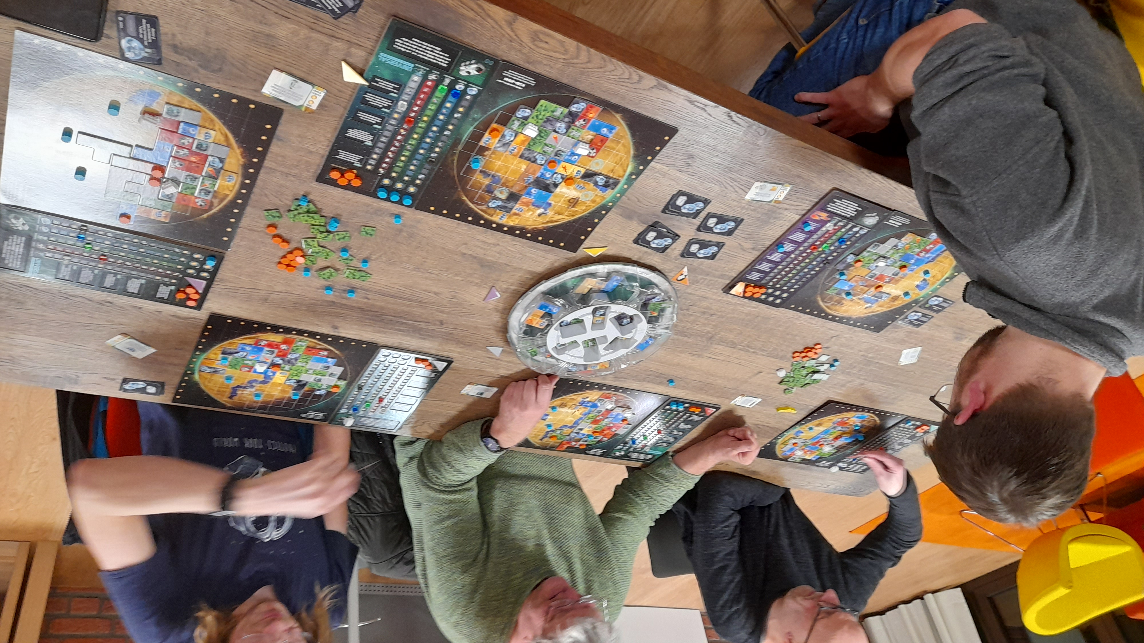 Spieletreff und mehr am Freitag