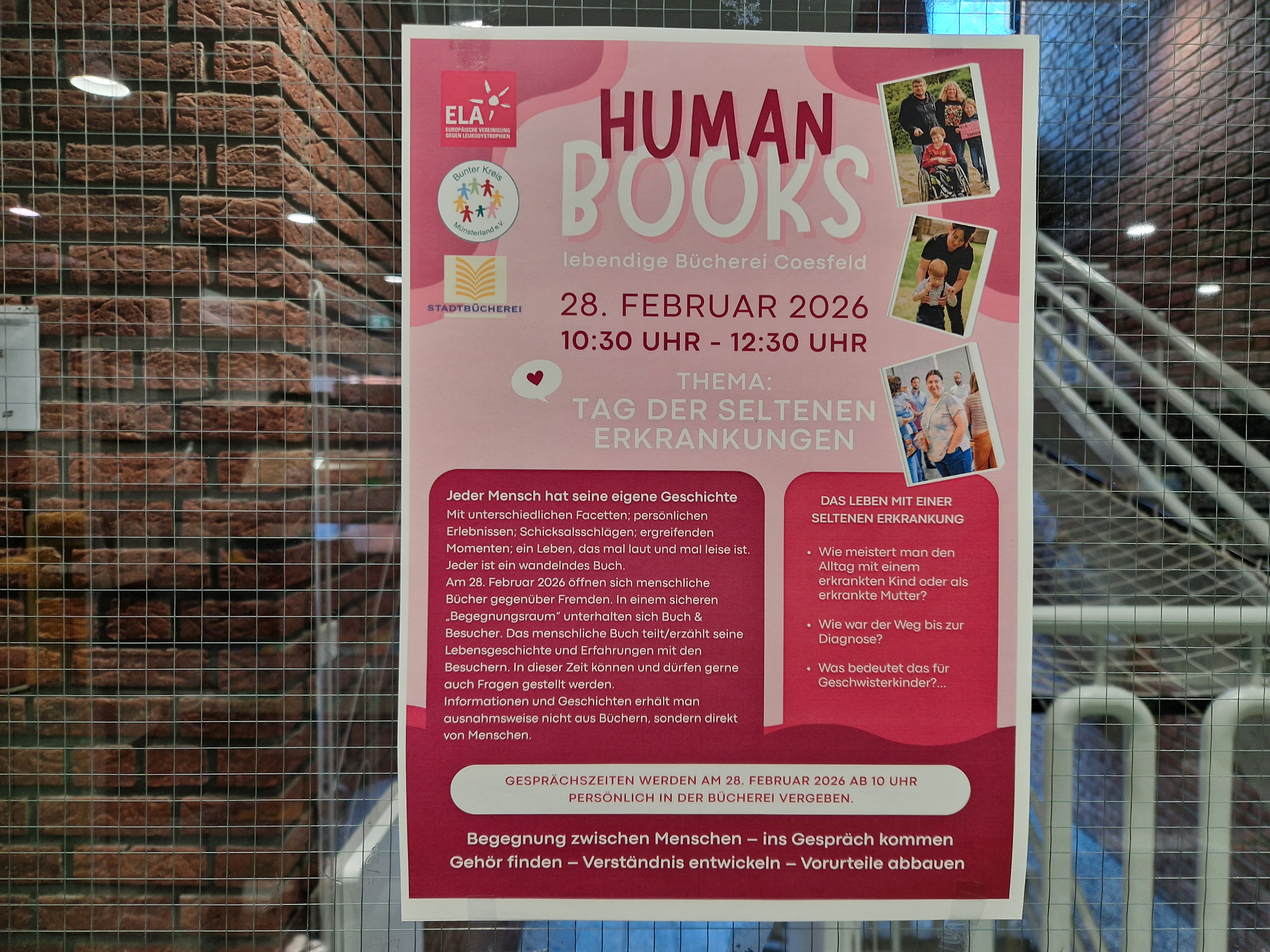 Tag der seltenen Erkrankungen