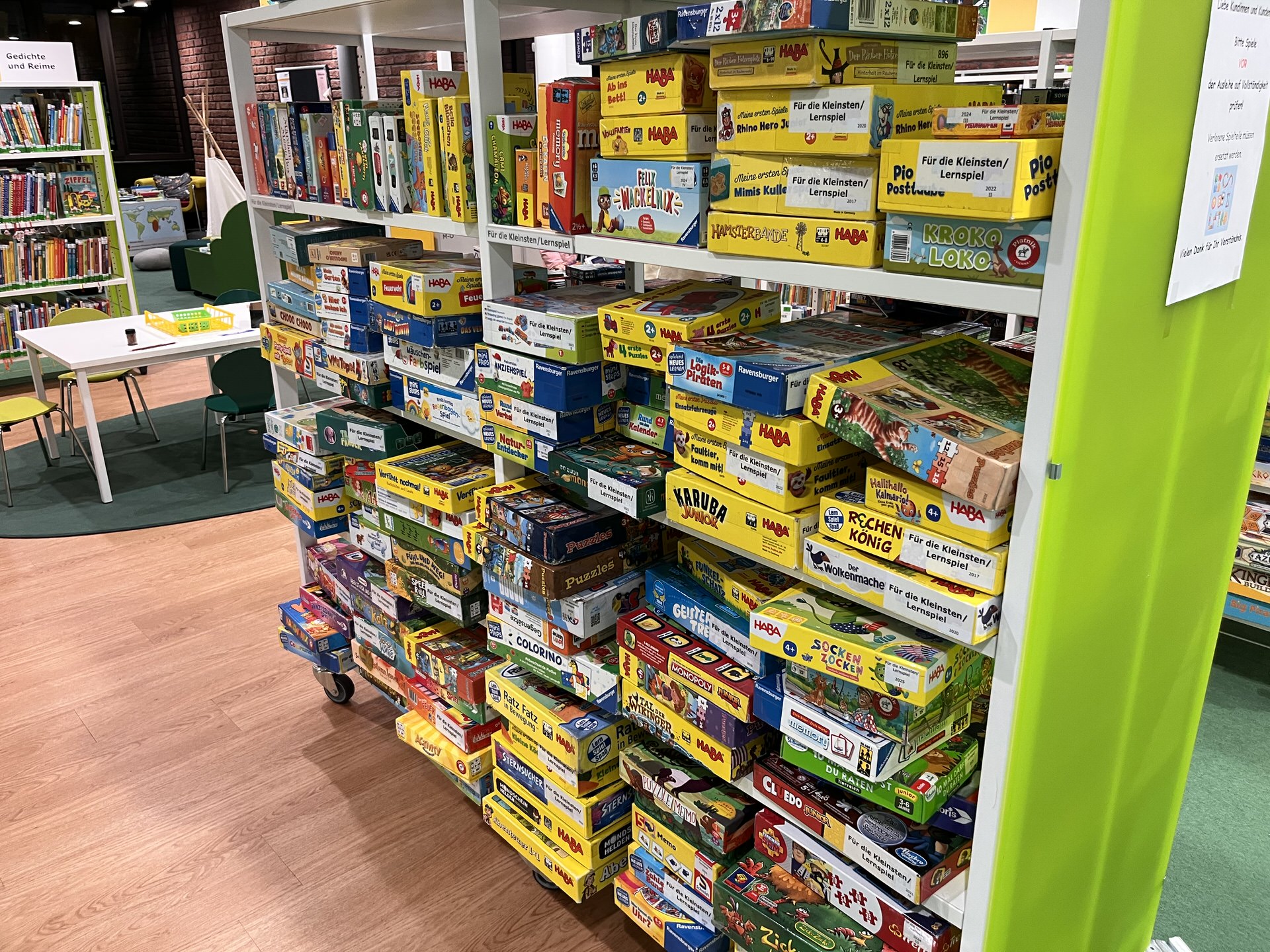 Offener Treff - Spielen und mehr