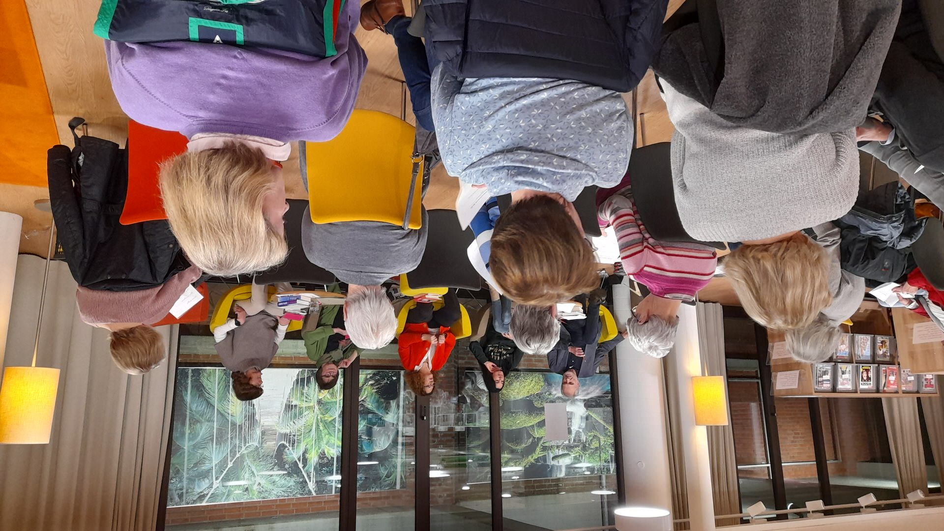 Rendezvous mit Buch - Rückblick auf 2024